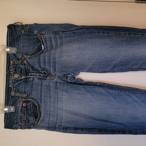 American Eagle jeans size 6 long